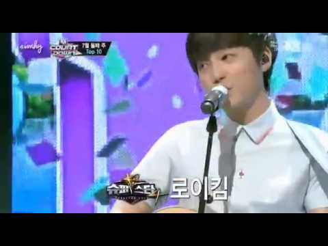 130711 M Countdown Today No#1 Nominee Dynamic Duo Vs. Roy Kim
