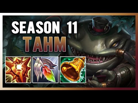 SEASON 11 TAHM KENCH SUPPORT GUIDE