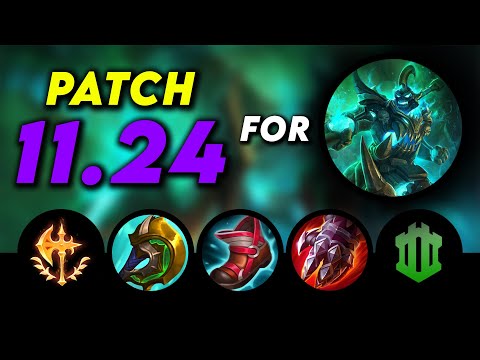 PATCH 11.24 HECARIM RUNDOWN - THE RETURN OF CONQUEROR