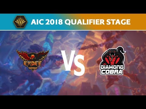 Highlights: XDG vs TDC - AIC 2018 Qualifier Stage
