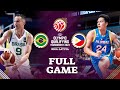 Brazil V Philippines Full Basketball Game FIBA Olympic Qualifying Tournament 2024 Latvia