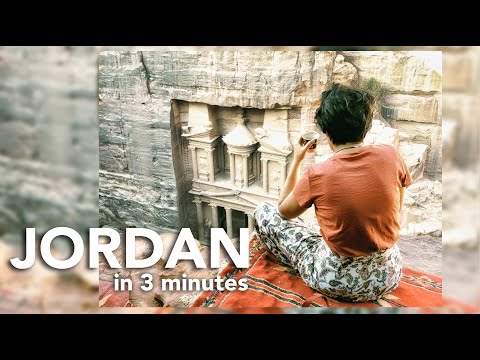 Jordan in 3 minutes