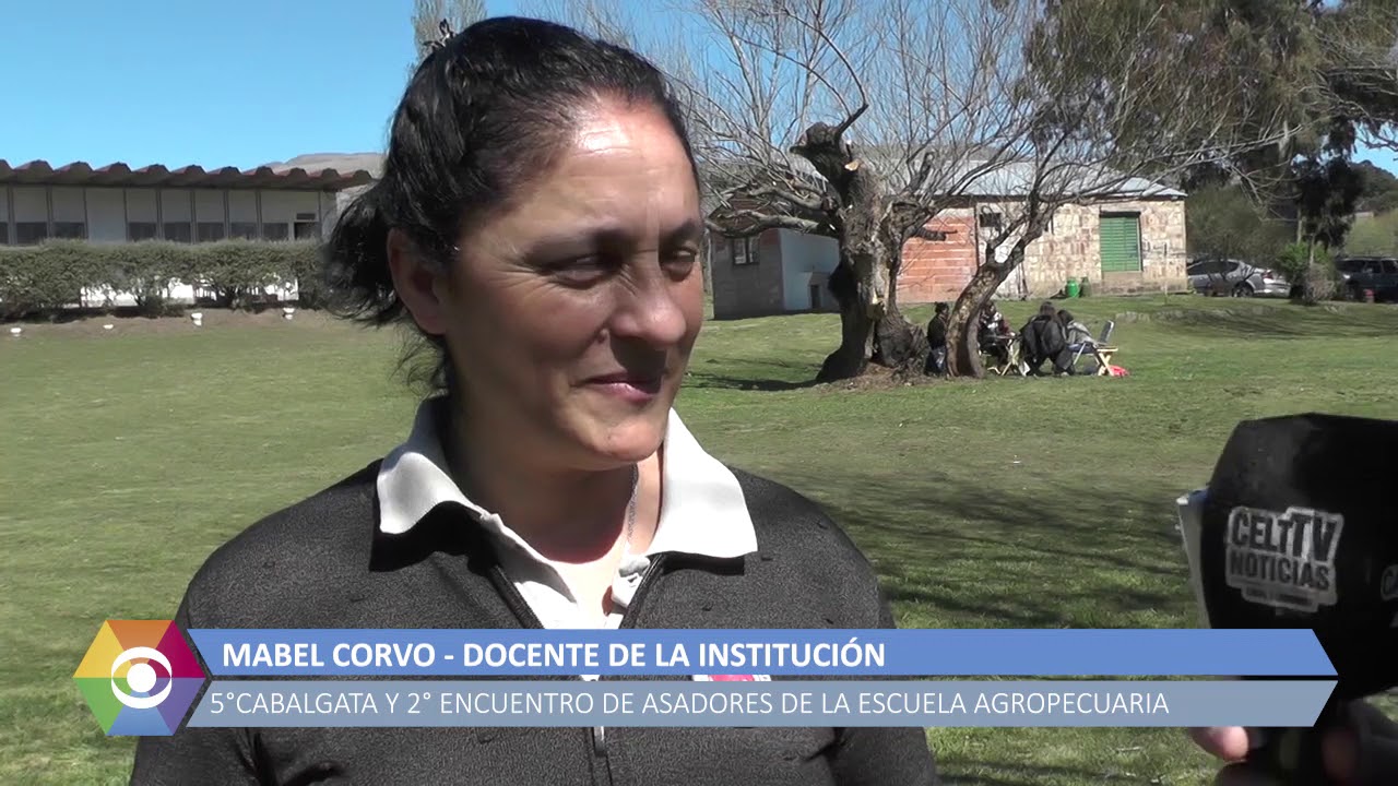 2019 10 07 CABALGATA ESCUELA AGROPECUARIA 3   MABEL CORVO