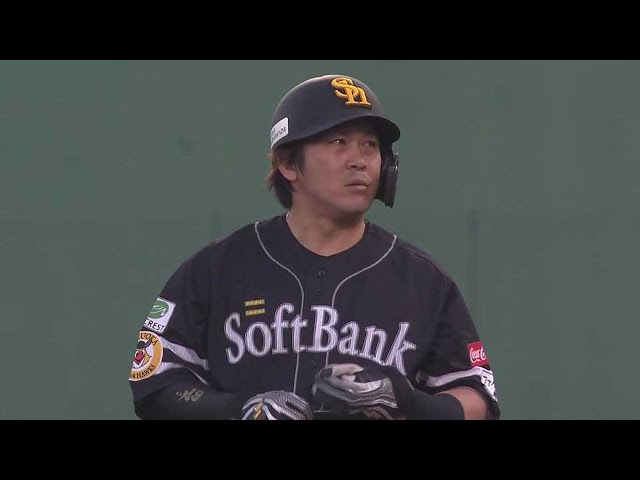 【2回表】連打で追加点!! ホークス・甲斐拓也 三遊間を破るタイムリーヒット!!  2023年5月17日 東北楽天ゴールデンイーグルス 対 福岡ソフトバンクホークス