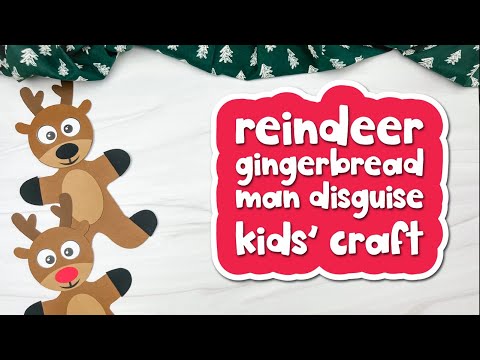 Disguise A Gingerbread Man