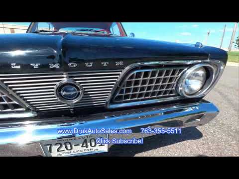1966 Plymouth Barracuda (CC-1482451) for sale in Ramsey, Minnesota