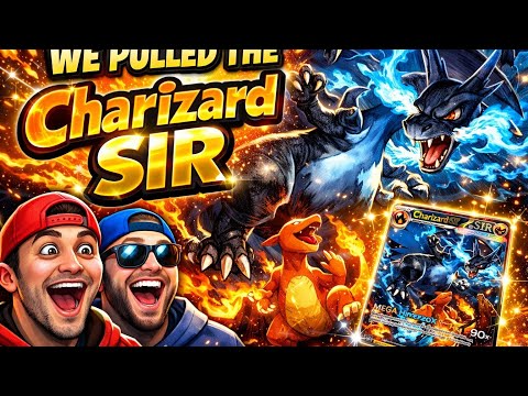 Charizard SIR!!  Ep.98 opening packs so you don’t have to! ￼@collectrapp 