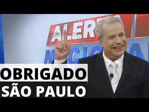 MUITO OBRIGADO SÃO PAULO