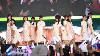 乃木坂46・3期生、「TIF」最大の屋外ステージ大トリで躍動！