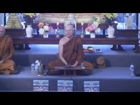 Meditation - 07-03-2015 | with Ajahn Brahmali