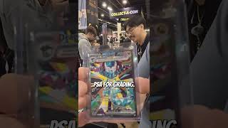Was This Dragapult ex a PSA 10? | #Q4A10 #pokemoncards #cardshow #gradedcards