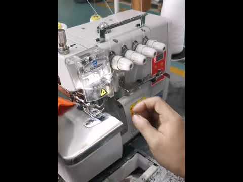 All in one 4 thread overlock sewing machine S41N-4 ROSEW Sewing 1~2 layers of fabric