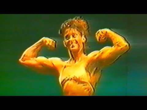 Roswitha Janatsch (AUT), NABBA Worlds 1988