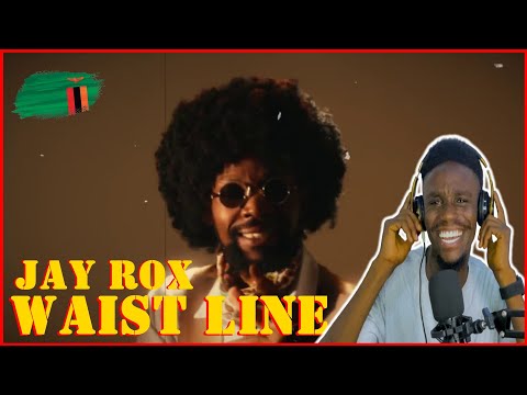 JAY ROX PATTERNS ❤️🔥 Jay Rox - WAIST LINE (Official Video) #reaction #zambia #zambianmusic