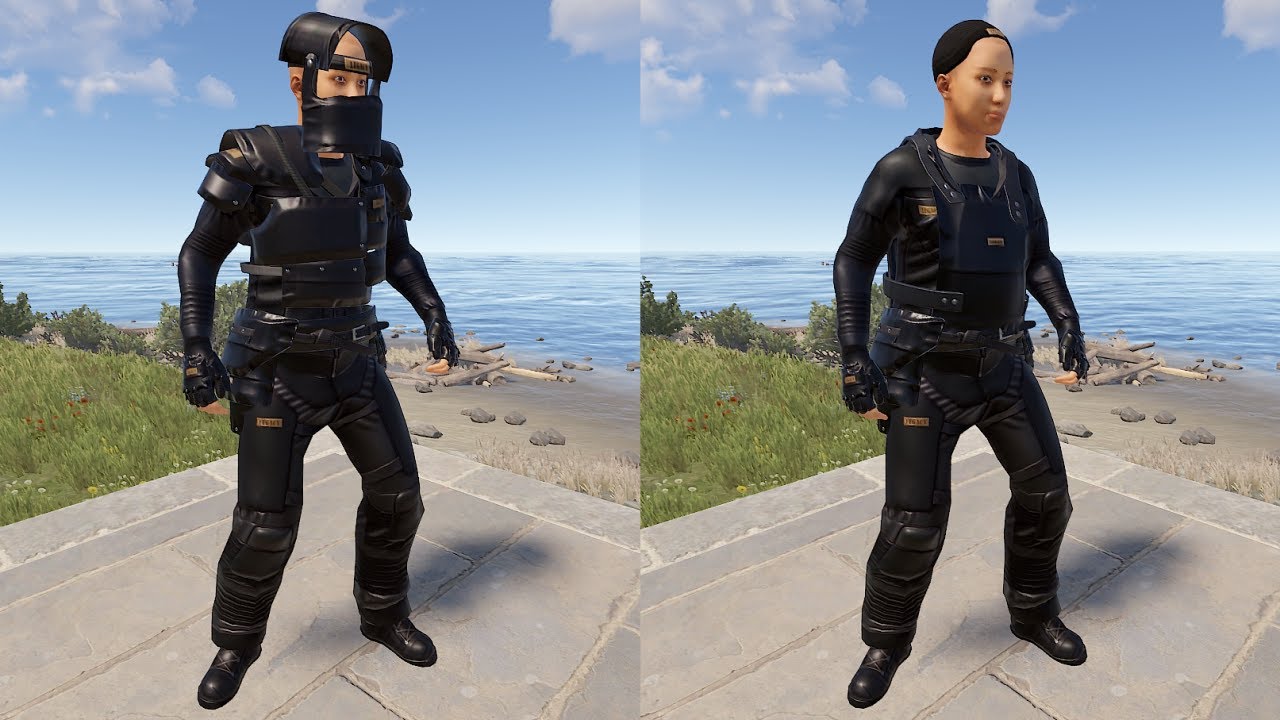 RUST SKIN SPOTLIGHT - Complete Legacy Kevlar Set