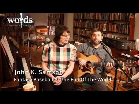 John K. Samson: "Fantasy Baseball At The End Of The World"