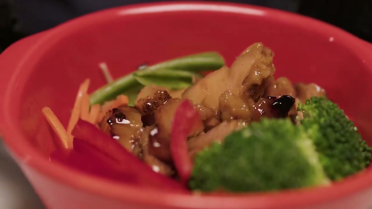 Teriyaki Chicken Noodle Bowl
