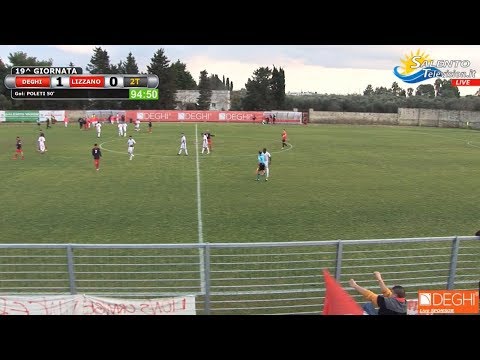 Deghi calcio vs Polisportiva Lizzano 1-0 Gol : 50' Poleti
