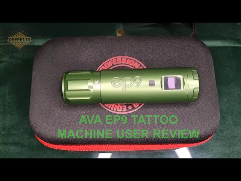 AVA EP09 WIRELESS TATTOO MACHINE (3.5 mm) | Long Term User Experience Review | AVA GT PEN EP9