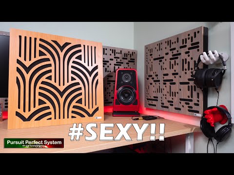 Panneau acoustique 2A Alpha - Diffuseur/Absorbeur 50 mm - GIK Acoustics_3