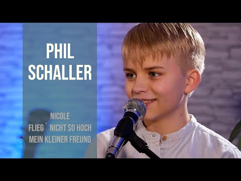 Nicole - Flieg´ nicht so hoch mein kleiner Freund (Cover by Phil Schaller)