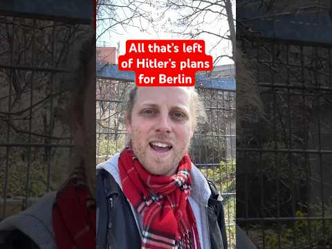 Hitler’s NEW Berlin - What’s left? #history #berlinhistory #wwiihistory #thirdreich
