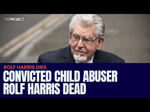 Convicted Child Abuser Rolf Harris Dead