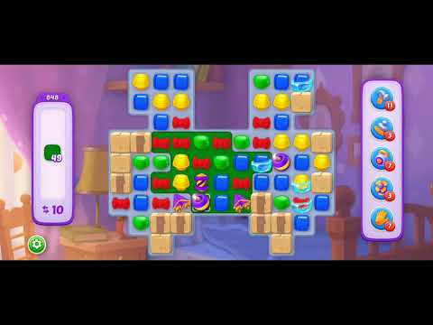 Homescapes Hard level 848 no booster use #hard #848