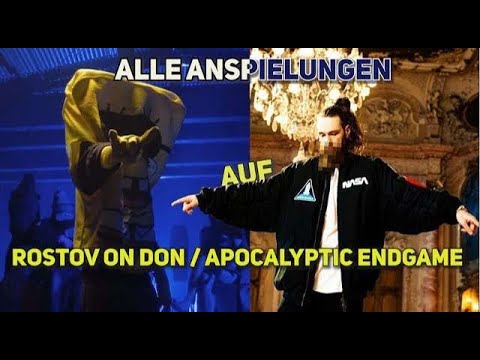 ALLE ANSPIELUNGEN auf ROSTOV ON DON / APOCALYPTIC ENDGAME | Sun Diego