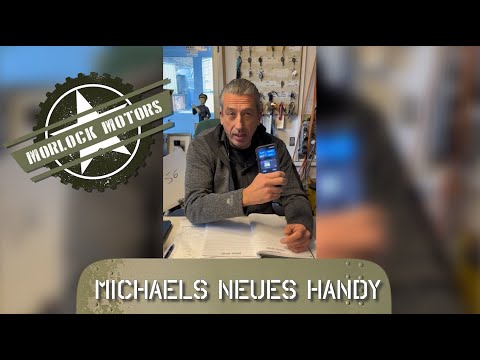 Morlock Motors - Michaels neues Handy im "Test"  😂👌 Das Gigaset GX6