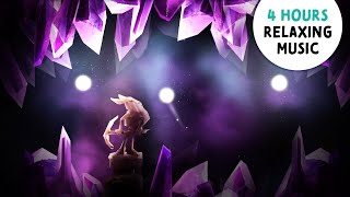 4 Hours Calming, Relaxing Video Game Music to Reduce Stress 🧘 (SHINE - Journey of Light, World 2)