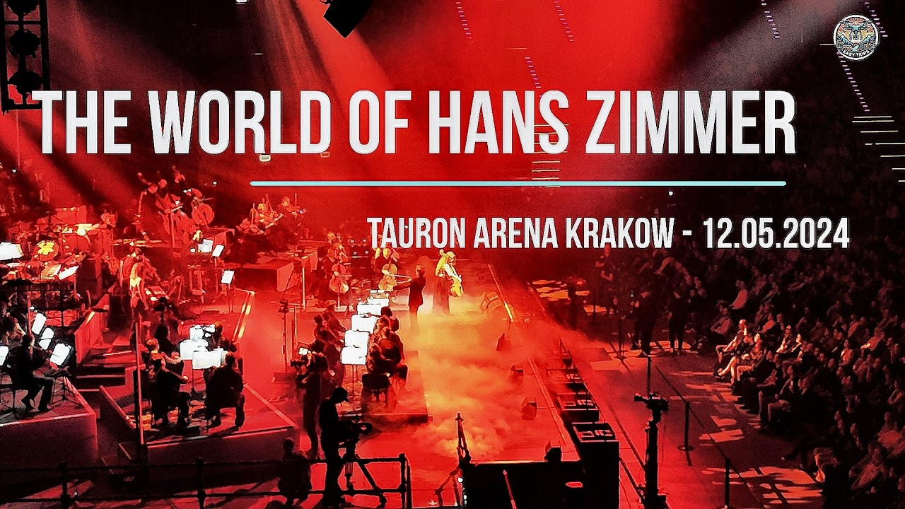 The World Of Hans Zimmer - Tauron arena Krakow - 12.05.2024 (#hanszimmer  #interstellar #inception)