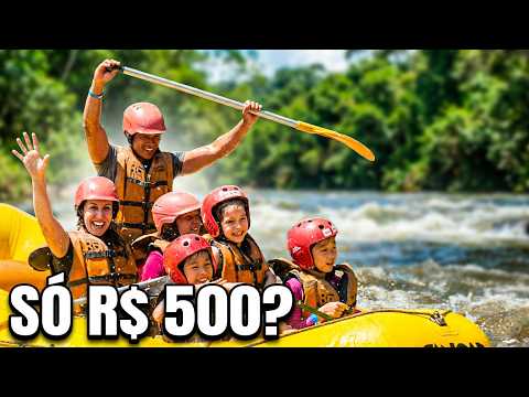 BROTAS: O PARAÍSO DAS CACHOEIRAS E AVENTURA PERTO DE SÃO PAULO! 🌿🧗‍♂️