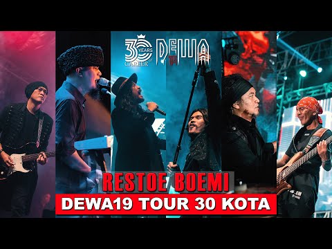 Restoe Boemi [Dewa19 Tour 30 Kota 2022/2023]