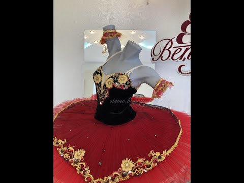 Ballet costume Kitri – 3 act. pas de deux P 0301 - video 4