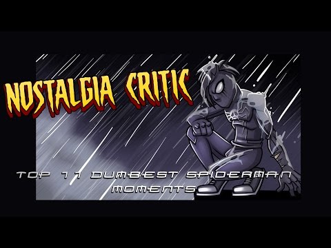 Ностальгирующий Критик - Топ 11 тупейших моментов в Человеке-пауке|Top 11 Dumbest Spider-Man Moments