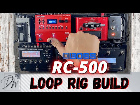 Building A Portable Looping Rig - RC-500 - GT1000-CORE - Morningstar MC8