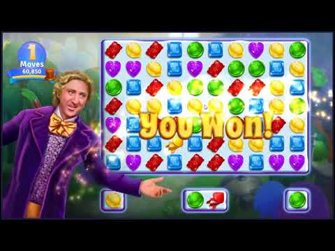 Willy Wonkas Sweet Adventure Level 33 - NO BOOSTERS 🍫 | SKILLGAMING ✔️