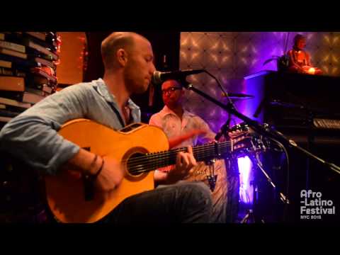 Afro-Latino Festival presents...Francois Wiss and Danny Valdez at Mundo Latino Paper Factory Hotel