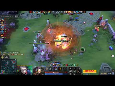 Gambit holds the base with 2 Divine Rapiers! | Gambit VS TNC | ESL ONE Hamburg 2019