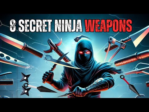 8 Secret Ninja Weapons #history