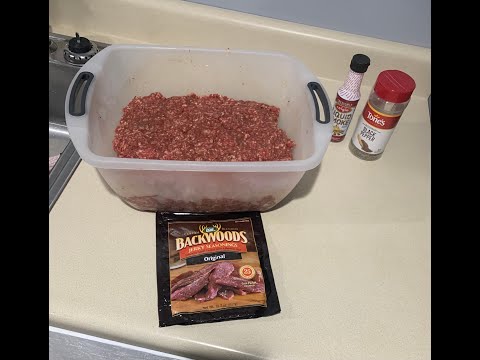 How to Make Beef Jerky with Ground Beef - LEM Backwoods
