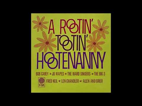Thumbnail for A Rootin' Tootin' Hootenanny - 1964 Lp by Len Chandler