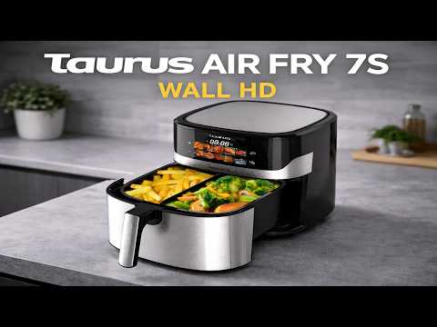 Miniatura del vídeo: Taurus Air Fry 7S Wall HD 6,5 L
