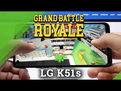 Grand Battle Royale on LG K51s – Gameplay