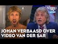 Johan kijkt vol verbazing naar bijzondere video van Van der Sar | VERONICA INSIDE