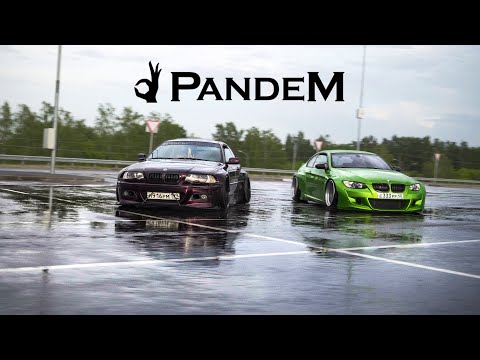 Pandem BMW E46/E92