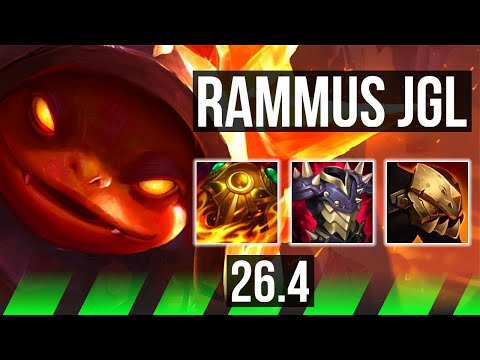 RAMMUS vs KHA'ZIX (JGL) | EUW Master | 26.4
