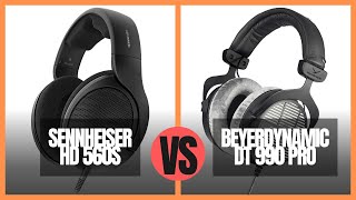 Video thumbnail for Sennheiser HD 560S vs Beyerdynamic DT 990 Pro Sound Demo featuring Electronic/HipHop/Vocals/Lofi by Stereo Bites