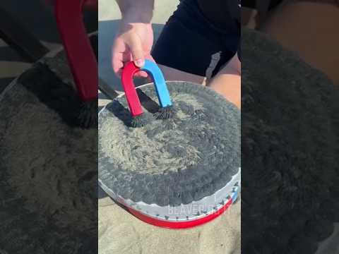 Super Giant Magnet Pulled Meteorite Dust? ☄️🧲